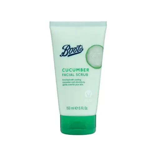 Boots Cucumber Facial Scrub 150 ml