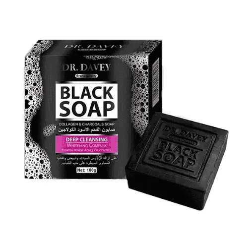 Dr Davey Black Soap 100g