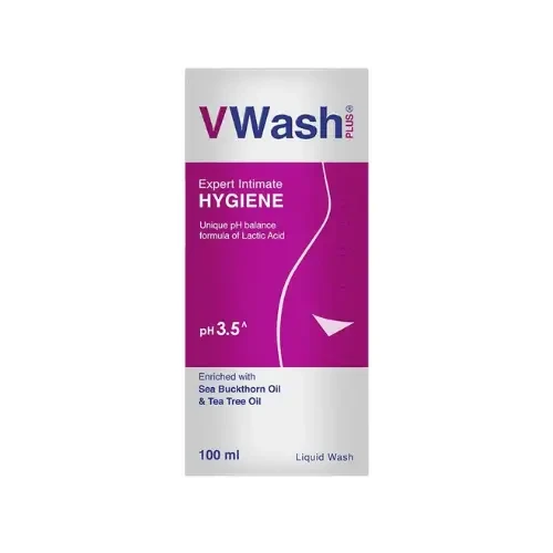 VWash Plus Expert Intimate Hygiene Wash 100ml