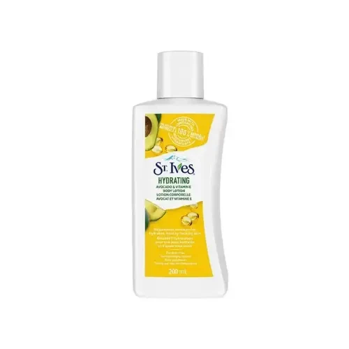 St. Ives Hydrating Vitamin E & Avocado Body Lotion 200ml