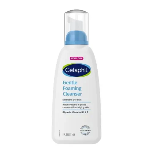 Cetaphil Gentle Foaming Cleanser for Normal to Dry Skin 237ml