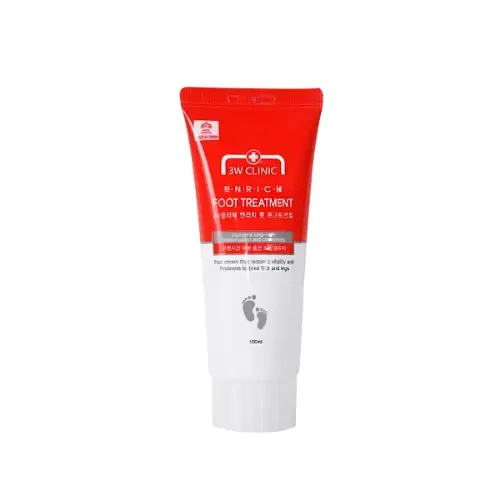 3W Clinic Enrich Foot Treatment Cream 100ml