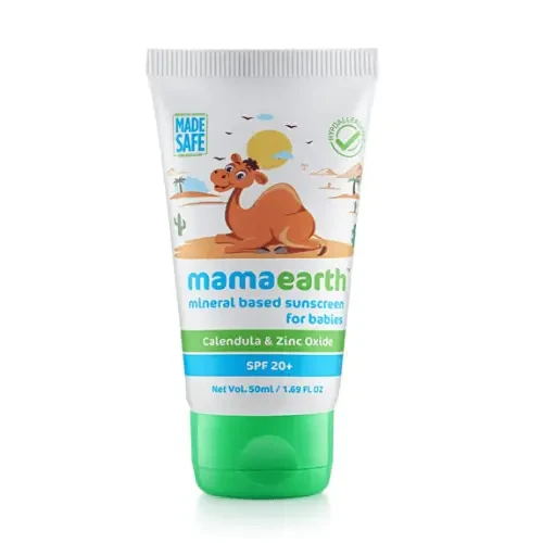 Mamaearth Sunscreen for Babies Mineral Based 50ml