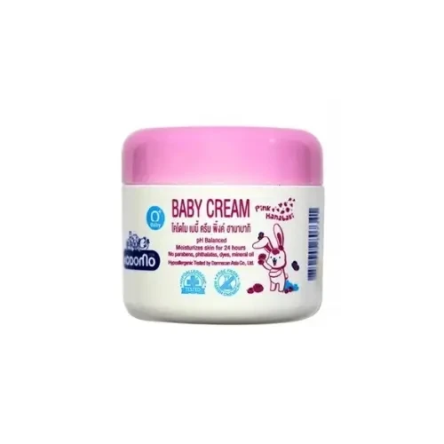 Kodomo Baby Cream Pink Hanabaki 50g