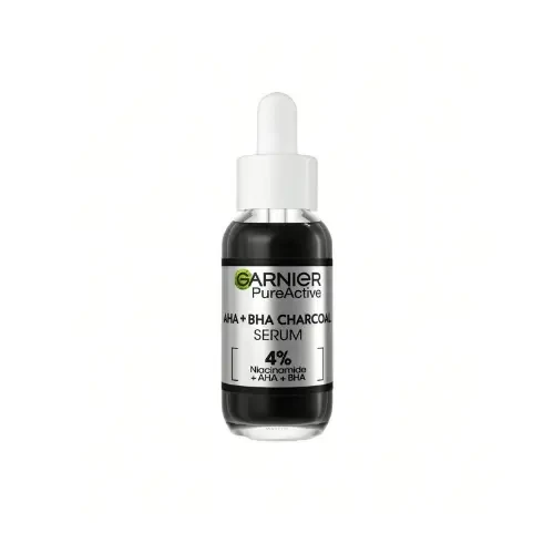 Garnier AHA BHA Charcoal Serum 30ml