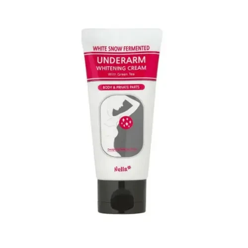 NELLA White Snow Fermented Underarm Whitening Cream with Green Tea 50ml