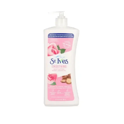 St. Ives Rose & Argan Oil Smoothing Body Lotion 621ml