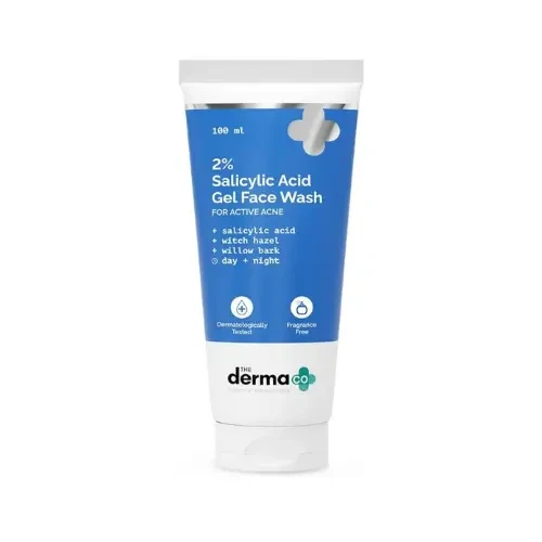 The Derma Co 2% Salicylic Acid Gel Face Wash 100ml