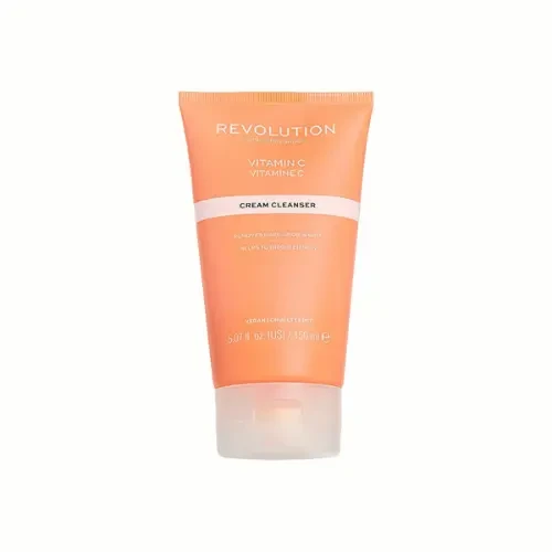 Makeup Revolution Skincare Vitamin C Glow Cream Cleanser 150ml