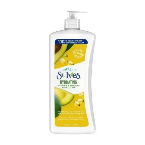 St. Ives Hydrating Vitamin E & Avocado Body Lotion 621ml