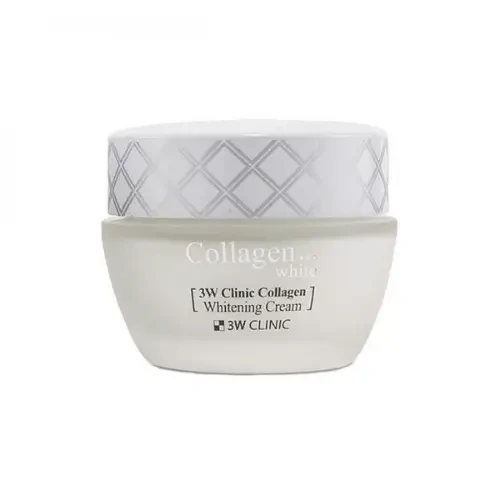 3W Clinic Collagen Whitening Cream 60gm
