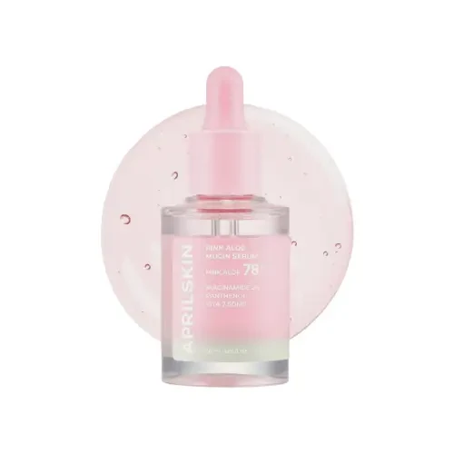 APRIL SKIN Pink Aloe Mucin Serum 30ml