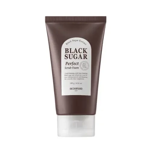 SKINFOOD Black Sugar Perfect Scrub Foam 180ml
