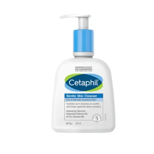 Cetaphil Gentle Skin Cleanser Dry to Normal, Sensitive Skin 250ml