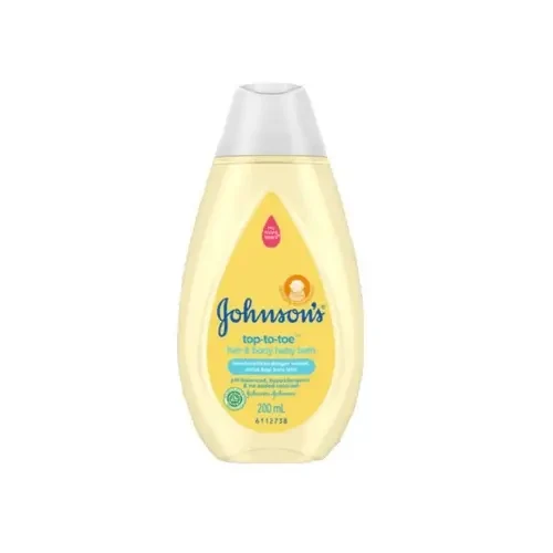 Johnsons Baby Top To Toe Hair & Body Wash 200ml