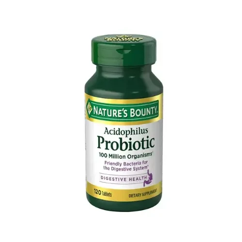 Nature’s Bounty Acidophilus Probiotic – 120 Tablets