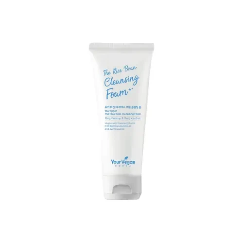 Your Vegan The Rice Bran Cleansing Foam 100ml