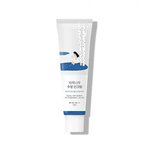 ROUND LAB Birch Juice Moisturizing Sun Cream SPF50+ PA++++ 50ml
