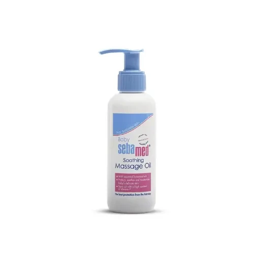 Sebamed Baby Soothing Massage Oil 150ml