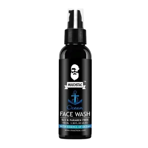 Muuchstac Ocean Face Wash For Men 100ml