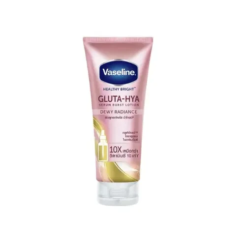 Vaseline Gluta Hya Serum Burst Lotion Dewy Radiance 300ml