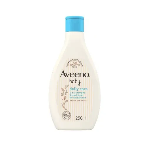 Aveeno Baby Daily Care 2 in 1 Shampoo & Conditioner 250ml