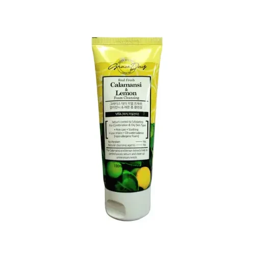Grace Day Real Fresh Calamansi & Lemon Foam Cleansing 100ml