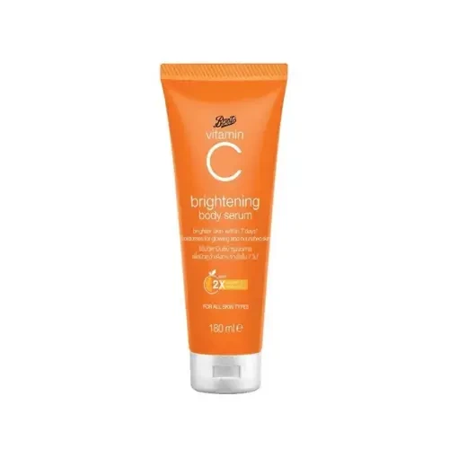 Boots Vitamin C Brightening Body Serum 180ml