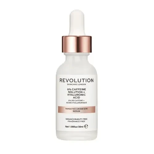 Revolution Skincare Targeted Under Eye Serum 5% Caffeine + Hyaluronic Acid