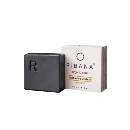 Ribana Activated Carbon Soap 95gm