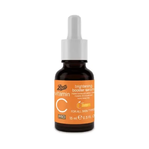 Boots Vitamin C Brightening Booster Serum 15ml