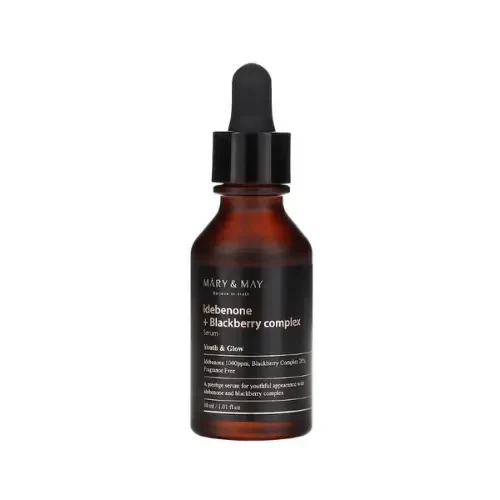 Mary & May Idebenone + Blackberry Complex Serum 30ml