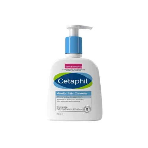 Cetaphil Gentle Skin Cleanser Normal to Dry Sensitive Skin 236ml