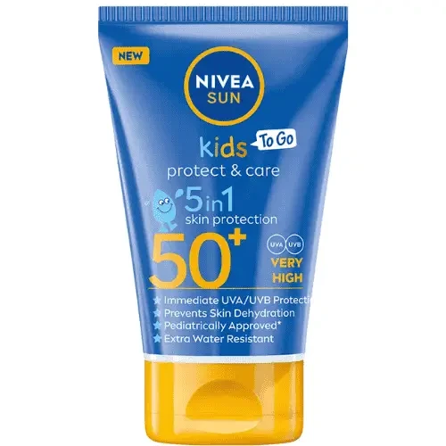 Nivea Sun Kids Protect & Care Sun Cream SPF50+ 50ml Tube