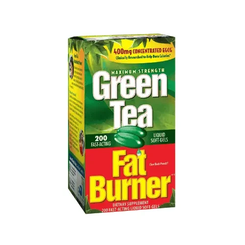Applied Nutrition Green Tea Fat Burner 200 Softgels