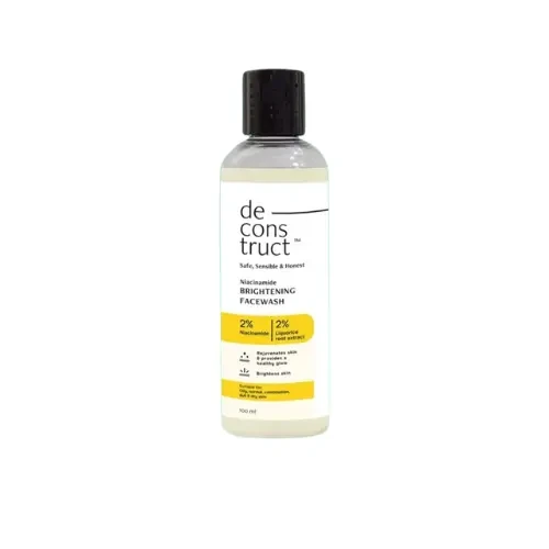 Deconstruct Niacinamide Brightening Facewash 100ml