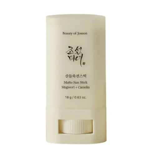 BEAUTY OF JOSEON Matte Sun Stick Mugwort + Camellia 18g