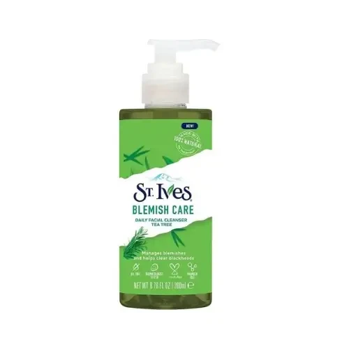 St. Ives Blemish Care Tea Tree Face Wash 200ml