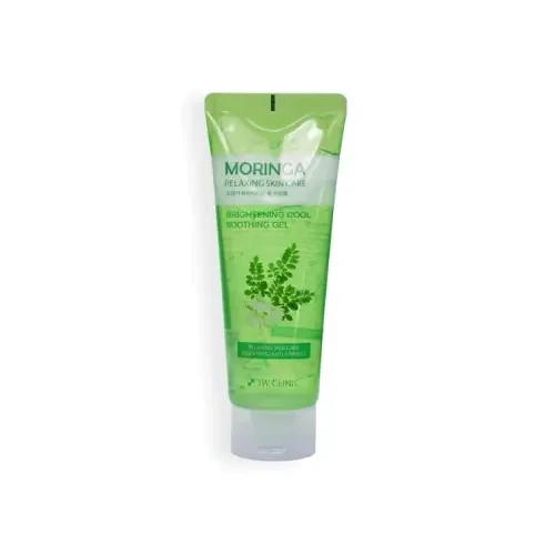 3W Clinic Moringa Brightening Cool Soothing Gel 160g