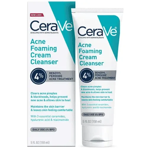 CeraVe Acne Foaming Cream Cleanser 150ml
