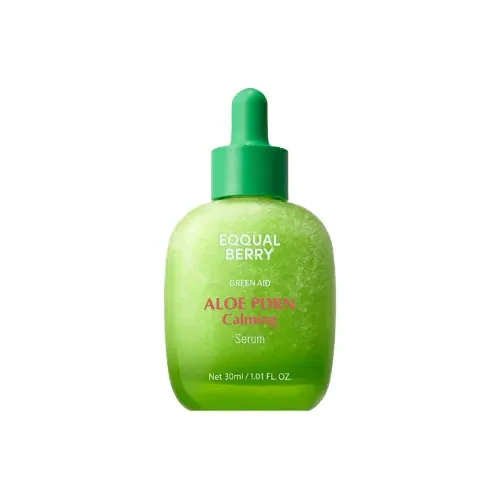 Eqqualberry Green Aid Aloe PDRN Calming Serum 30ml