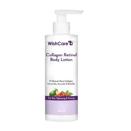 WishCare Collagen 1% Retinol Body Lotion 200ml