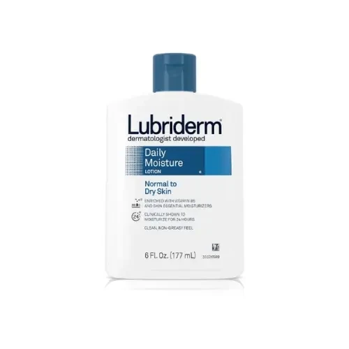 Lubriderm Daily Moisture Body Lotion Fragrance Free 177ml