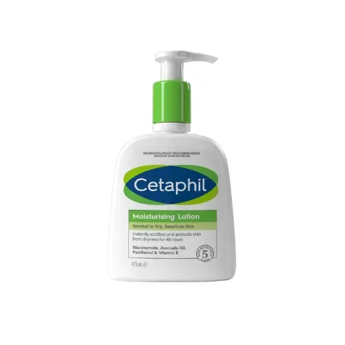 Cetaphil Moisturizing Lotion for Normal to Dry Skin 473ml
