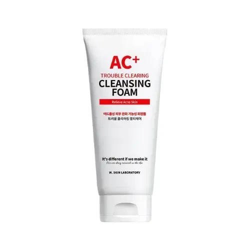 W.Skin Laboratory AC+ Trouble Clearing Cleansing Foam 150ml