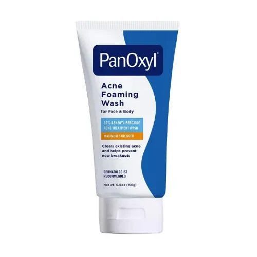 PanOxyl Acne Foaming Wash Benzoyl Peroxide 10% 156g
