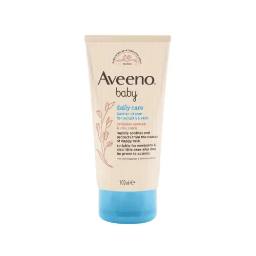 Aveeno Baby Daily Care Barrier Cream for Sensitive Skin 100ml