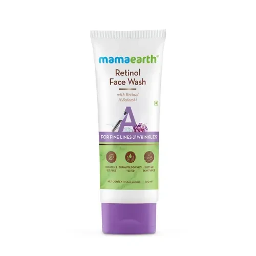 Mamaearth Retinol Face Wash 100ml