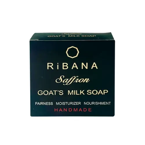 Ribana Saffron Goat Milk Soap 110gm