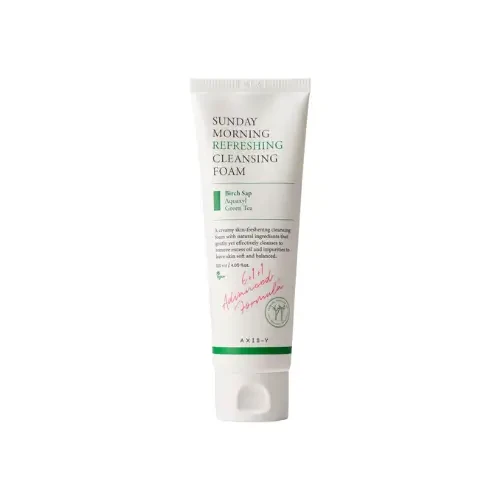 AXIS-Y Sunday Morning Refreshing Cleansing Foam 120ml